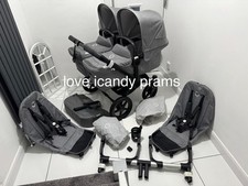Bugaboo donkey twin for sale  STONE