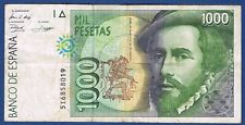 Banque espagne 1000 d'occasion  France