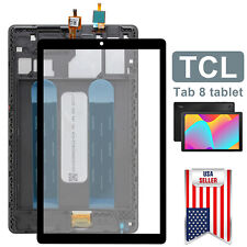 Tela LCD de 8" tela sensível ao toque digitalizador quadro de montagem para TCL Tab 8/8 LE 4G WIFI, usado comprar usado  Enviando para Brazil