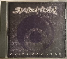 Usado, Six Feet under - Alive and Dead CD 1996 Metal Blade – 3984-14118-2 [Original] comprar usado  Enviando para Brazil