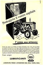 Pubblicita 1955 olio usato  Biella