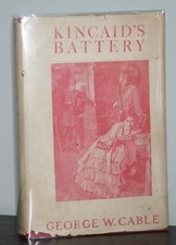 George W Cable - Kincaid's Battery - 1st 1st - 1908 - SCARCE Original DJ, usado comprar usado  Enviando para Brazil