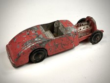 Carro de corrida vintage vermelho metal com rodas de borracha comprar usado  Enviando para Brazil