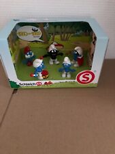 Schtroumpfs schleich set d'occasion  Montrouge