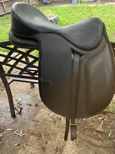 Brown treeless saddle for sale  DONCASTER