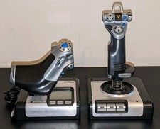 Sistema de controle de voo Saitek X52 Pro usado comprar usado  Enviando para Brazil
