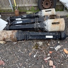 Cast iron bollards for sale  WOLVERHAMPTON
