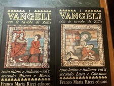 Vangeli tavole zillis usato  Milano