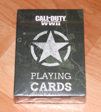 Cartas de baralho raras Call of Duty WWII 2 PS4 Xbox One, usado comprar usado  Enviando para Brazil