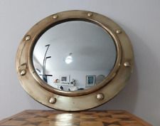 Vintage round brass for sale  ROCHDALE