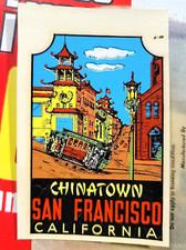 Original vintage travel for sale  Sacramento