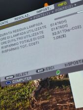 Videoproiettore nec ottica usato  Lucera