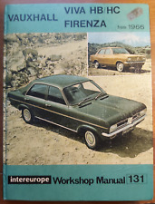Intereurope workshop manual for sale  HULL