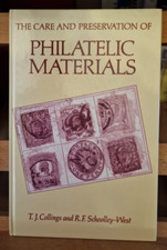 El cuidado y preservación de materiales filatélicos (HB, 1989) segunda mano  Embacar hacia Mexico