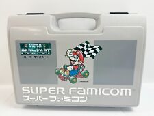 MINI CAIXA DE TRANSPORTE NINTENDO SUPER FAMICOM SNES MODELO MARIO KART JAPÃO comprar usado  Enviando para Brazil