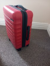 Suitcase red for sale  BLACKPOOL