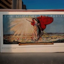 Usado, 1929 "The Poster" Outdoor Advertising & Poster Art Magazine. Vol. XX No 9  comprar usado Usado, 1929 "The Poster" Outdoor Advertising & Poster Art Magazine. Vol. XX No 9  comprar usado  Enviando para Brazil