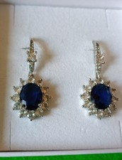 Schöne hrringe zirkonia gebraucht kaufen  Freudenstadt