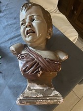 Buste plâtre ancien d'occasion  Morosaglia