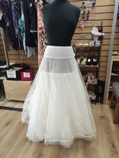 Bridal crinoline underskirt for sale  WALTHAM CROSS