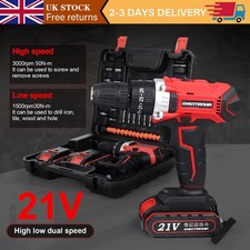 21v cordless electric for sale  TAMWORTH
