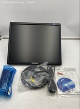Monitor LCD Samsung Syncmaster 943 preto 1280 x 1024 19 polegadas widescreen com CD comprar usado  Enviando para Brazil