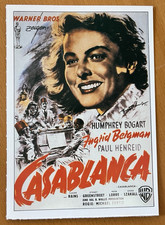 Casablanca filmkarte filmplaka gebraucht kaufen  Garbsen