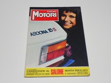 Torino motori 110 usato  Bussoleno