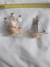 Vintage shell sailing for sale  WINDSOR