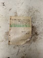 John deere lx255 for sale  Groveland