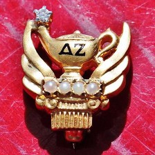 Vintage delta zeta for sale  Twinsburg