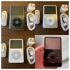 iPod Classic 6. 7. generacji 80GB 120GB 160GB 256GB Wszystkie kolory Świetny na sprzedaż  Wysyłka do Poland
