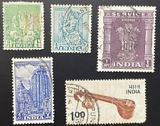 Estampillas de la India 1949 - 1950 - 1951 - 1975 segunda mano  Embacar hacia Argentina