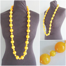 Vintage bead necklace for sale  SUTTON