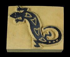 Scrapbooking gecko lizard d'occasion  Expédié en Belgium