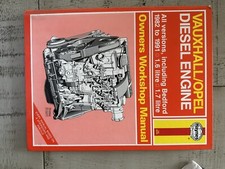 Haynes manual vauxhall for sale  BEDFORD