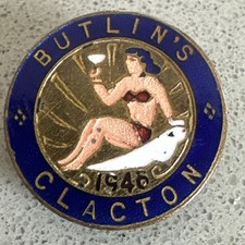 Butlin clacton 1946 for sale  LEIGH-ON-SEA