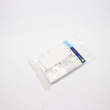 Terminais de parafuso Leviton conector de parede telefone padrão 1 gangue plástico branco comprar usado  Enviando para Brazil