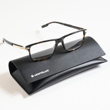 Usado, Óculos Montblanc MB0217O 002 Masculino Autêntico Havana, 55mm - Novo comprar usado  Enviando para Brazil