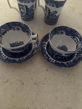 Spode breakfast cups for sale  LEEK