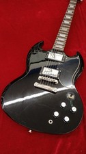 EPIPHONE G-400 Usado 2009 Corpo/pescoço de mogno escala de pau-rosa com estojo macio comprar usado  Enviando para Brazil