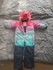 Schneeanzug mädchen 104 gebraucht kaufen  Plauen