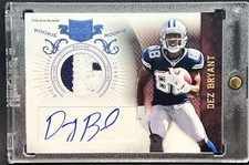 Placa de identificação 2010 Plates & Patches Dez Bryant Patch Auto RC RPA Prime Jersey 25/25 comprar usado  Enviando para Brazil