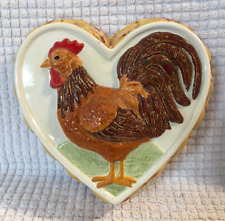 Vtg rooster chicken for sale  USA