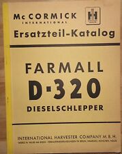 Mccormick farmall 320 gebraucht kaufen  Recke