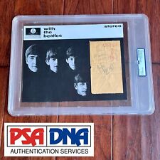 Beatles psa autograph for sale  Wayne