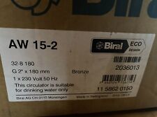Biral 2 brauchwasser gebraucht kaufen  München
