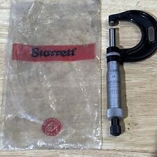 Starrett outside micrometer for sale  West Jordan