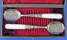 Victorian jam spoons for sale  Las Vegas
