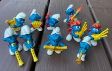 Banda SMURF guitarra folclórica trompete cantor bolsa cachimbos clarinete acordeão harpa bandolim, usado comprar usado  Enviando para Brazil